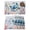 White, variant on Coastal Animals Placemats Set of 4 Summer Ocean Crab Turtle Coral Jellyfish Blue Place Mats Indoor Wipeable Table Mats Washable Dining Table Placemats for Kitchen Holiday Party Home Decor 13x19 Inch