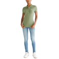 thumbnail image 2 of Polo Aéropostale Aero Solid A87 para mujer XXL Verde, 2 of 2