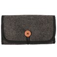 thumbnail image 1 of Watch Strap Storage Organizer Hanging Bag Watchband Travel Carrying Case Pouch, 1 of 9
