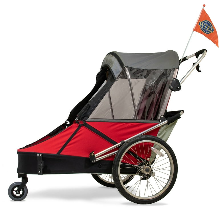 Wike Special Needs Large Bike Trailer - Includes Stroller