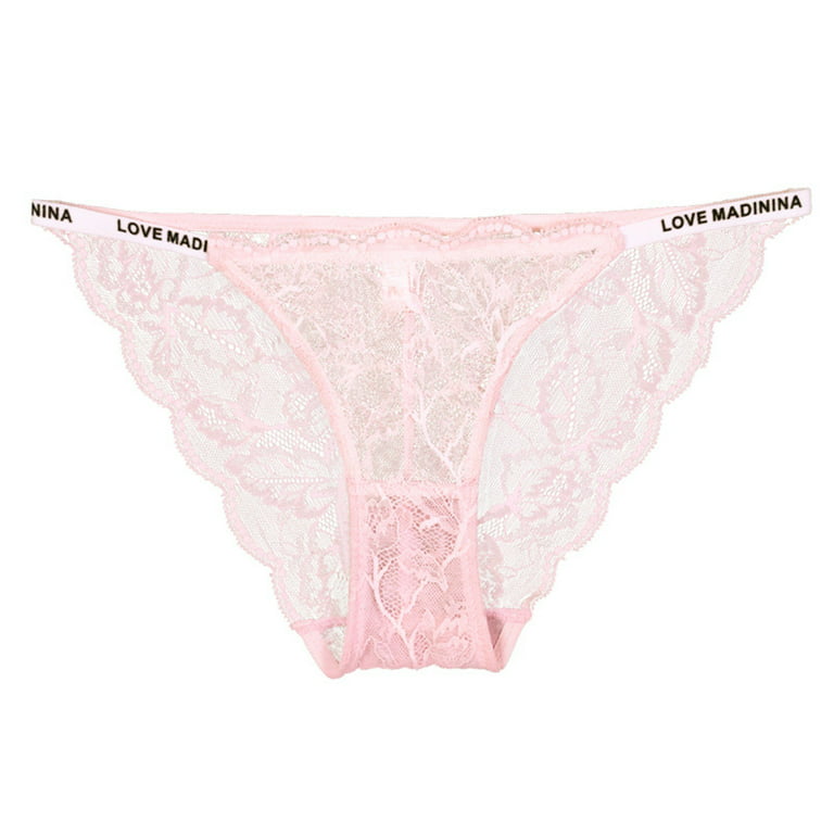 Sheer Panties Pink - Amour