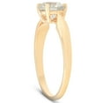 thumbnail image 3 of Pompeii Certified 1 1/2Ct Solitaire Diamond Engagement Ring 14k Gold Lab Grown (FG,VS), 3 of 4