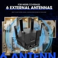 thumbnail image 2 of WiFi Extender Signal Booster for Home 2026 Internet Repeater Long Range Up to 1615 Sq. Ft. Whole Home WiFi Coverage, 2 of 8