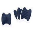 thumbnail image 3 of LOVIVER 4 Pcs Carbon Fiber Anti Scratch Car Door Handle Protective Film , , as described deep blue, 3 of 6