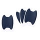 thumbnail image 3 of 4 Unidades Etiqueta Universal Invisible Coche Puerta Manija Anti Arañazos - azul azul profundo, 3 of 6