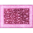 thumbnail image 1 of Ahgly Company Indoor Rectangle Persian Pink Traditional Area Rugs, 2' x 3', 1 of 4