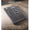 thumbnail image 4 of ClearSounds ANS3000 Amplified Digital Answering Machine w/ Slow Speech Message Playback, 4 of 7