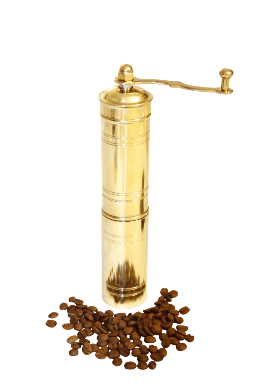 Grinders Set of 2 , Coffee Grinder, Refillable Turkish Style Mill, Pepper Grinder,Manual Coffee Mill, Turkish Coffee Mill, Manual Grinder