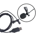 thumbnail image 6 of SDFGTstore Noise Cancelling USB Clip On Microphone Metal Housing Omnidirectional Mic For PC Computer Recording, 6 of 6