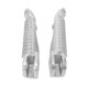 thumbnail image 2 of Pedales, Reposapiés Traseros De Diseño Elegante Plateado A Prueba De Desgaste De Alta Resistencia Para Motocicleta ANGGREK Motorcycle Foot Pedals, 2 of 8