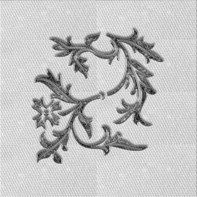 Ahgly Tapis d'Intérieur Lavable en Machine Carré Transitionnel Gris Platine, 5 Pieds Carré