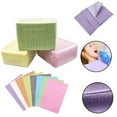 thumbnail image 3 of XmhyTop-A 50-Sheet Disposable Waterproof Nail Art Table Mat, 45x32cm Nail Tips Art Paper with PE Coating, Protective Workstation Mat for Nail Polish Glue,Blue, 3 of 4
