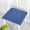 Blue, variant on 16x16 Inch Square Seat Cushion for Floor & Chair | Cotton Foam Filled Pillow for Tatami, Living Room & Outdoor Use | Machine Washable in Multiple Colors
