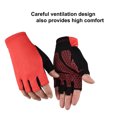 thumbnail image 5 of Sijiali 1 Pair Cycling Gloves Sunscreen Antiskid Mesh Fabric Outdoor Sports Fitness Driving Breathable Gloves for Skate Skateboard, 5 of 10