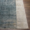 thumbnail image 6 of BoutiqueRugs Grapeview Medium Pile Sheen Area Runner Rug - Teal, Medium Gray, Gray - 2'7" x 10' Runner, 6 of 14
