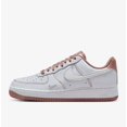 thumbnail image 1 of Women Air Force 1 '07 Mini Jewel White Silver Particle Pink IB6543-100, 1 of 6