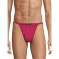 thumbnail image 3 of U.S. Polo Assn. Men's Cotton Stretch String Bikini Underwear, 6-Pack, 3 of 6