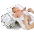 thumbnail image 1 of Sunveno Sac à Couches avec Matelas à Langer, Sac à Langer Imperméable et Portable, 1 of 6