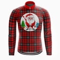 thumbnail image 5 of 2020 Nueva camiseta de ciclismo de manga larga de Papá Noel para invierno, cálida, primavera y otoño, fina, para bicicleta de montaña, varios estilos, 5 of 5