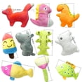 thumbnail image 3 of Dog Squeaky Toys SZKOKUHO con bonitos diseños de animales (paquete de 20), 3 of 7