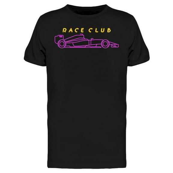 Race Club Racing Car T-Shirt Men -Image by Shutterstock, Male Large