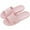Pink, variant on SMihono Sandals Womens Summer Plus Size Women's Fashion Casual Couples Home Bathroom Shower Non-Slip Slippers Pool Shoes Slipper On Clearance