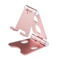 thumbnail image 1 of Soporte de tableta de teléfono de aleación de aluminio Soporte de soporte de soporte móvil antideslizante universal de escritorio Reemplazo para iPhone kenally PJ7730-04, 1 of 2