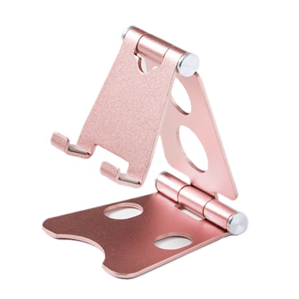 Soporte de tableta de teléfono de aleación de aluminio Soporte de soporte de soporte móvil antideslizante universal de escritorio Reemplazo para iPhone Advancent PJ7730-04