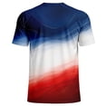 thumbnail image 4 of Zimjoy Men's USA Soccer T-Shirt Patriotic American Flag Graphic Tee 2026 World Soccer Game Fan Short Sleeve Shirt for Game Day 4th of July Dark Blue 3XL, 4 of 5