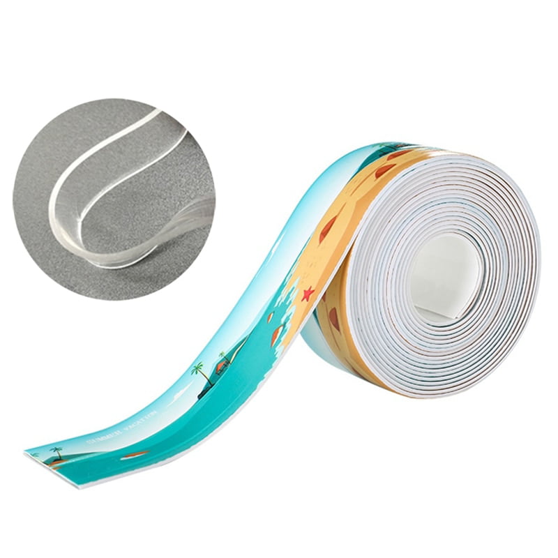 Beautify Sealing Strip Waterproof Tape Bathroom Firm Mould Joint Wall-Stickers 
