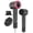 Black-2, variant on OSOU Hair Dryer, High Speed Fast Drying Hair Dryers, Negative Ionic Portable Blow Dryer with 110000 RPM Motor, Lightweight Low Noise Thermo-Control Hairdryer with Nozzle for Home, Travel
