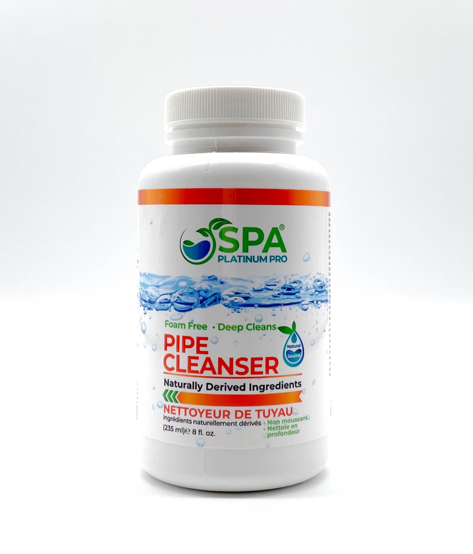 Spa And Hot Tub Pipe Cleanser