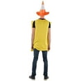 thumbnail image 2 of Dress Up America Traffic Light Costume and Safety Cone Hat - for Men one Size, 2 of 2