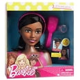 thumbnail image 1 of Barbie Styling Head Black Hair, 7 Pieces, 1 of 1