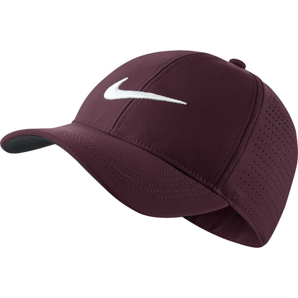 Nike Men's AeroBill Legacy91 Perforated Golf Hat - Walmart.com ...