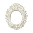 thumbnail image 2 of 1 Pcs Vintage Resin Picture Frames, Mini Picture Frames Oval Rectangle Wall Hanging Frames Display Frame Photo Holder for Home Wall Jewelry Display Hotel Decor, Bronze, 2 of 9