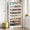 White, variant on TribeSigns 9-Tier Shoe Cabinet, White, 93.5 lbs