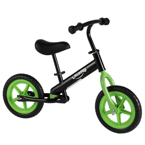 ProTech Balance Bike for Kids 2-6 Year Removable Pedal Lightweight Comfortable Saddle 2 in 1 Training Wheel Adjustable Seat Toddlers Toy Walking Training Bicycle for Boys & Girls 
