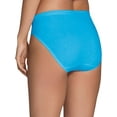 thumbnail image 3 of Fruit of the Loom Women's Assorted Cotton Hi-Cut, 6 Pack, 3 of 7