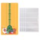 thumbnail image 1 of juego de tarjetas de rascar de Navidad Patrón exquisito Color vivo Escritura suave Tarjeta de rascar de recompensa de Navidad sin rebabas con pegatina recubierta de película para el hogar Jikai, 1 of 5