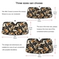 thumbnail image 5 of Hand Drawing Abstract Graffiti Car Windshield Sun Shade Foldable Car Front Window Visor Heat and UV Protection 57x31.5, 5 of 8
