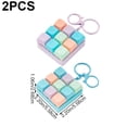 thumbnail image 2 of Jiibva 2 Pcs Keyboard Fidget Toys For Adults 9 Keys Clicker Keyboard Fidget Fidget Keychain Decompression Clicker Toys Stress Relief Fidget Gifts to Relief Stress, 2 of 7