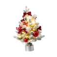 thumbnail image 4 of Mini árbol de Navidad con luz Strade Fareast Limited decoración de escritorio bolas rojas lazos 45 cm, 4 of 8
