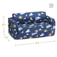 thumbnail image 3 of ComfyKids® 2-in-1 Flip Sofa, 3 of 7