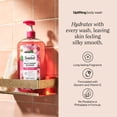 thumbnail image 4 of (4 pack) Suave Wild Cherry Blossom Moisturizing Body Wash with Glycerin & Vitamin E, 30 FL OZ Pump, 4 of 10