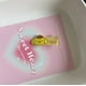 thumbnail image 1 of Sanrio-horquilla transparente de Hello Kitty para niña, adorno de corazón, Melody Kuromi Material acrílico, Clip fijo, Kawaii, 1 of 5