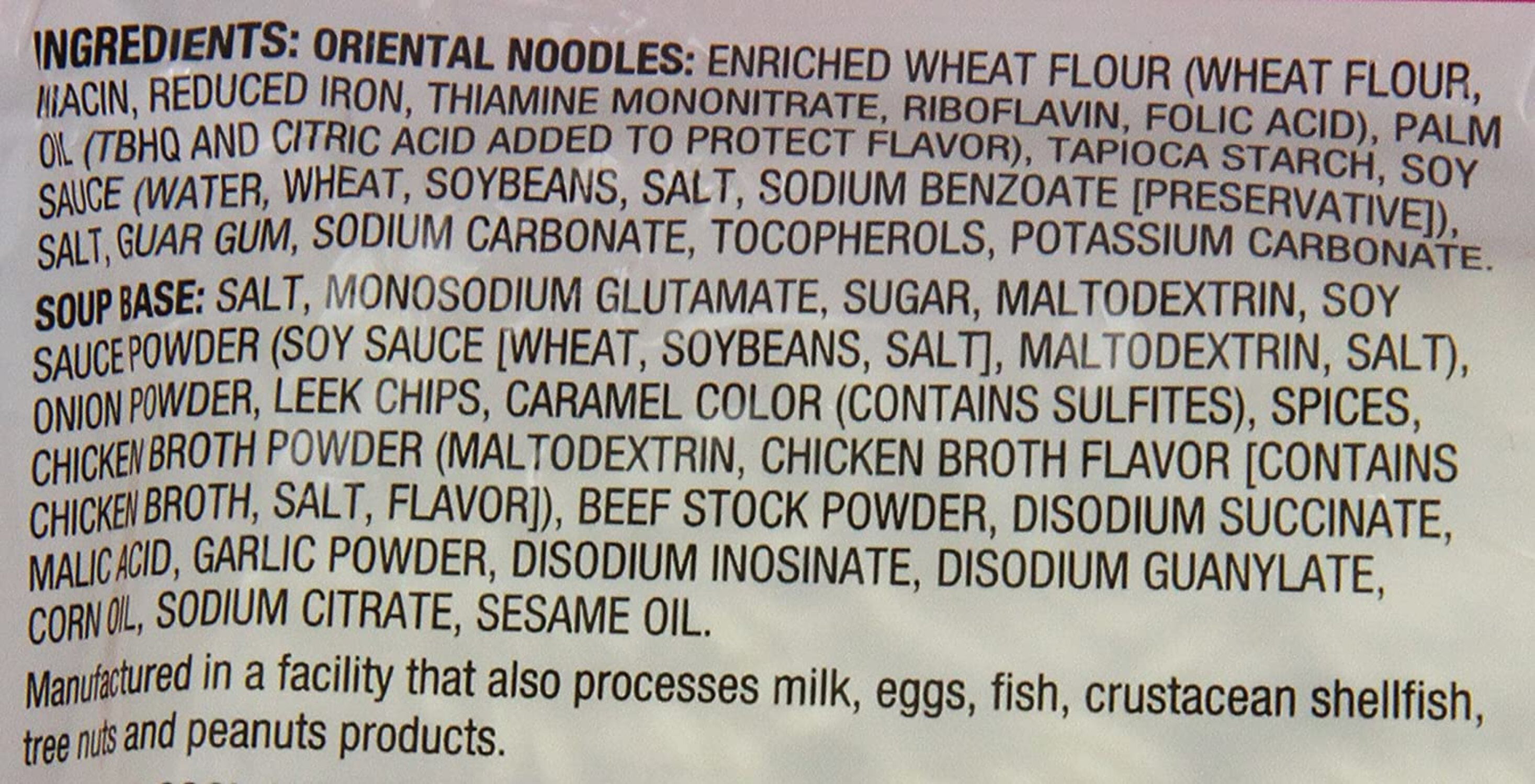 Sapporo Ichiban Japanese Style Noodles