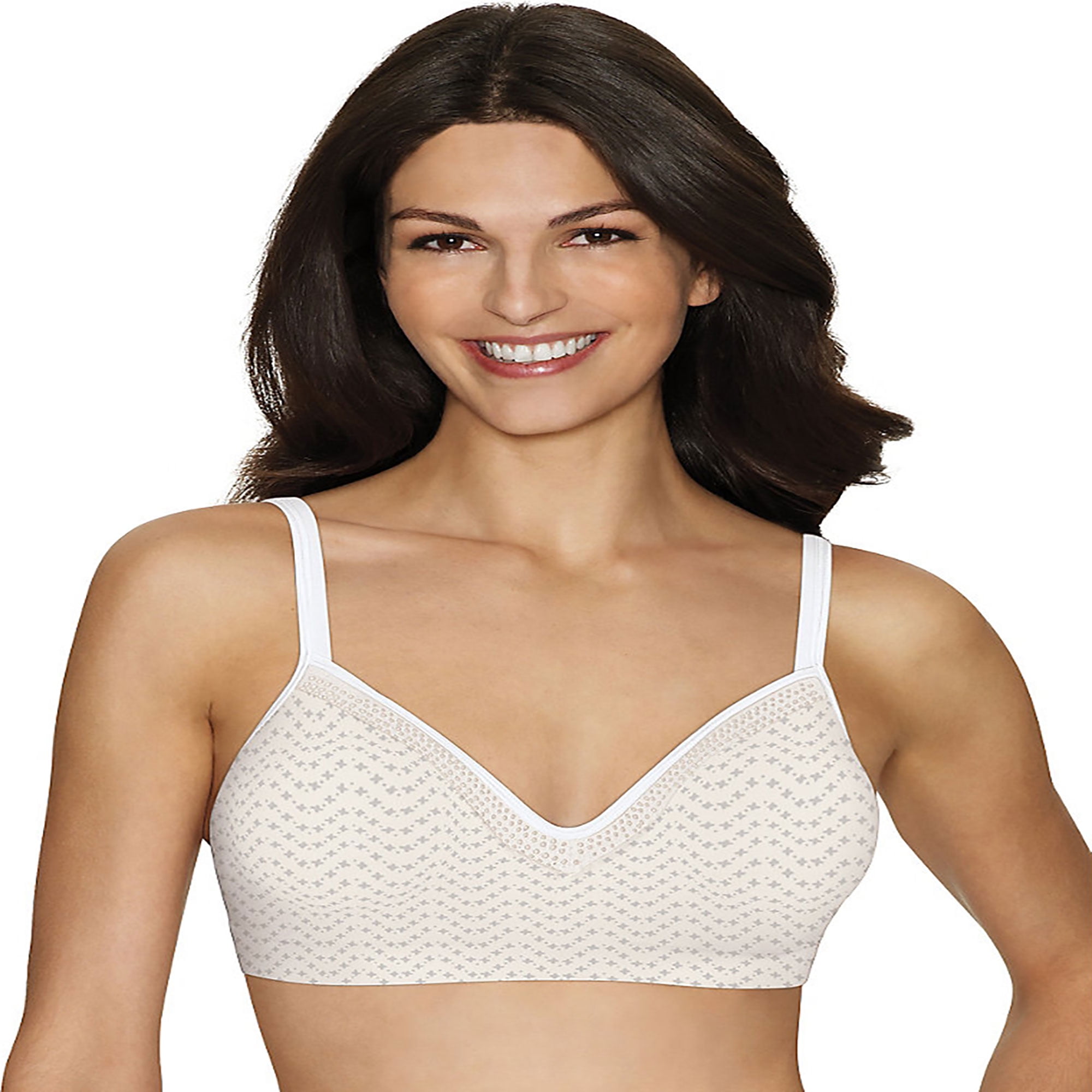 Hanes Hanes Comfort Evolution Lace Fit Wirefree Bra, Style G199