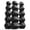 100 lb Set (Pair of 5, 8, 10, 12, 15 lb), variant on ROALW HEX Dumbbell 60 lb Set, Rubber Encased Home Gym Dumbbells, Exercise & Fitness Weights Dumbbells for Women & Men, Hand Weight for Strength Training