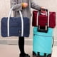 thumbnail image 5 of Foldable Travel Duffel Bag Tote Carry On Luggage Sport Duffle Weekender Overnight, 5 of 5